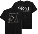 SR-71 Tee Shirt Hot on Sale