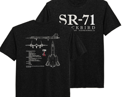 SR-71 Tee Shirt Hot on Sale