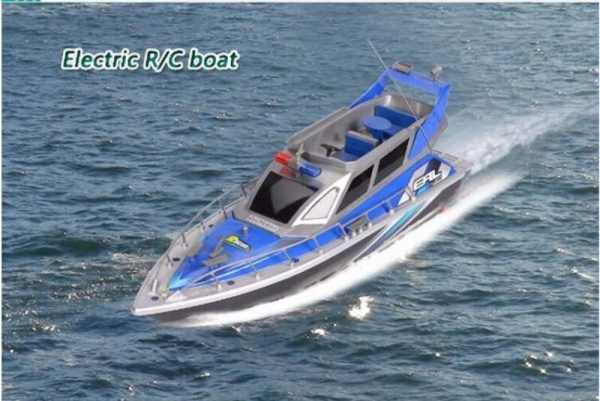 High speed RC Boat Remote control boat 2875F Electric R C Boat Remote control airship educational toy model kids child best gift on Sale