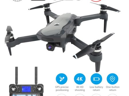 2019 NEW K20 Drone With 4K Camera Dual GPS One-Key Return Headless Mode Follow Me Circle Fly RC Drones toys on Sale