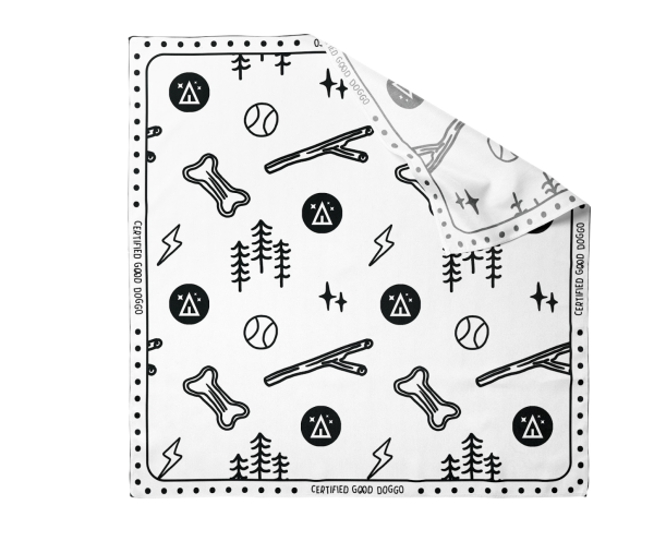 Ramble Dog Bandana- Bin J Online Hot Sale