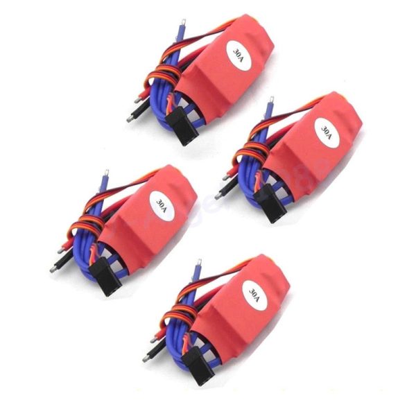 4pcs lot Simonk 10A 12A 15A  20A  30A 40A  50A 70A 80A Firmware Electronic Speed Controller ESC for RC Multicopter Helicopter on Sale