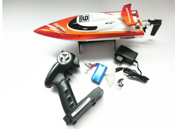 Feilun FT009 2.4G 4CH Water Cooling High Speed Racing RC Remote Control Boat Discount