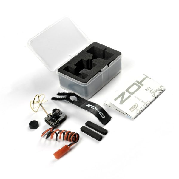 ZOHD VC400 5.8GHz 400mW AIO Camera All in One FPV Cam System for RC Planes Wings Drones include VTx OSD and Camera Fashion