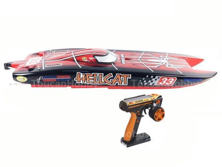 E51 RTR Dual Motors Electric RC Racing Boat W 120A ESC RadioSys 100kmh battery Spider Painting THZH0049 Online now