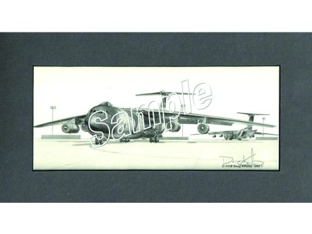 Lithograph: C-141B Online