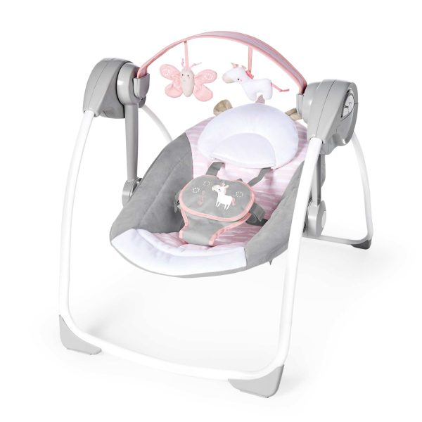 Comfort 2 Go Portable Swing™ - Flora the Unicorn™ on Sale