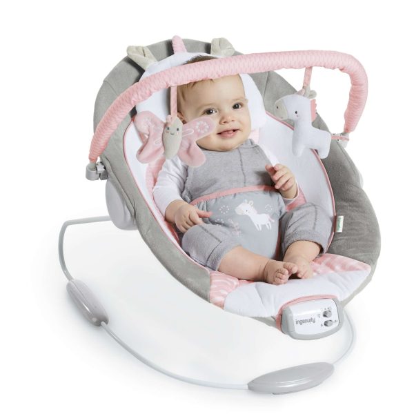 Flora the Unicorn™ Soothing Bouncer Sale