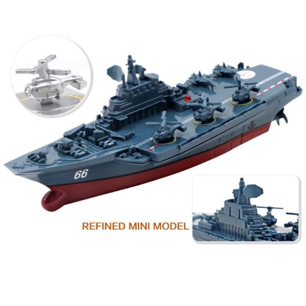 RC Boat 2.4GHz Remote Control Ship Warship Battleship Cruiser High Speed Boat RC Racing Toy Online Hot Sale