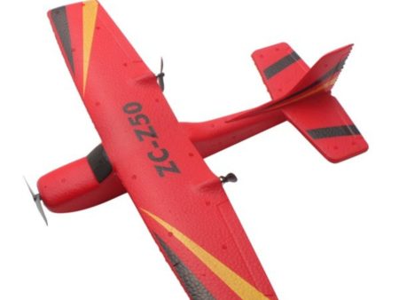 Z50 35cm RC Airplane EPP Foam Outdoor Launch Glider Plane 2.4GHz 2 channel 100M Remote Control Kids Gift Toy For christmas Sale