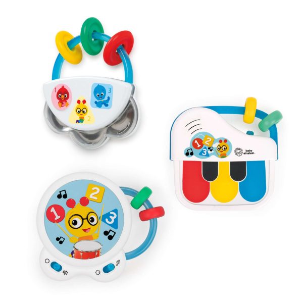 Small Symphony™ 3-Piece Musical Toy Set Cheap