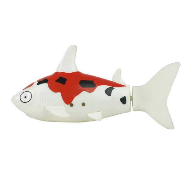 Mini Coke Can RC Boat Shark Shape Boat RC Toy 3CH 27 40Mhz Radio Electronic Remote Control Toys for Children Kids Christmas Gift Cheap