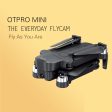 OTPRO Anti-shake 3 Axis Gimble GPS Drone with WiFi FPV 1080P 4K Camera Brushless Motor Foldable Quadcopter toys gift rc dron boy Fashion