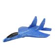 Diy Kids Toys Hand Throwing Model Airplane Foam Aircraft Stunt Luminous Education Epp Glider Fighter Planes Toys For Children Online now