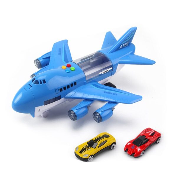 Music Story Simulation Track Inertia Children s Toy Aircraft Large Size Passenger Plane Kids Airliner Toy Car Free Gift Map For Cheap