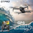 OTPRO WIFI F1 FPV With 3-axis Gimbal 1080P 4K Camera GPS 28mins Flight Time RC Drone Quadcopter RTF TOYS GIFT VS FIMI X8 SE A3 For Cheap