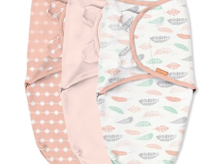 SwaddleMe™ by Ingenuity™ Original Swaddle - Coral Days on Sale