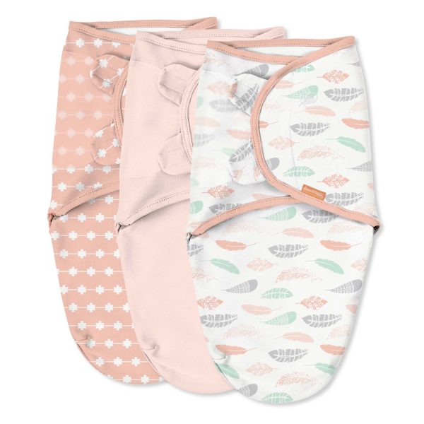 SwaddleMe™ by Ingenuity™ Original Swaddle - Coral Days on Sale