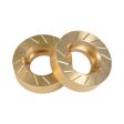 YEAHRUN Heavy Metal Internal Wheel Weights Turning Copper Counterweight For Axial SCX10 II 90046 90047 1 10 RC Car Online Sale