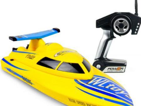 RCtown WL911 4CH 2.4G High Speed Racing RC Boat RTF 24km h Remote Control Toys VS UDI001 Wl912 FT007 FT009 For Boy Kids Gift on Sale