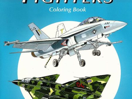 Coloring Book: Jet Fighters on Sale