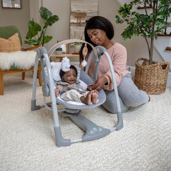 Swing  n Go Portable Swing™ - Bella Teddy™ Online Sale