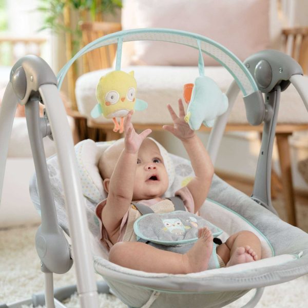 Swing  n Go Portable Swing™ - Hugs & Hoots™ Sale