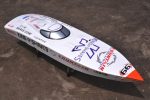 DT G26I P1 Blade Fiberglass 26CC Gasoline RC Boat SpeedBoat w  26CC engine with Clutch -Red Color For Cheap