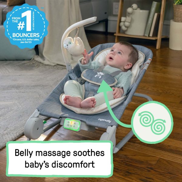 Happy Belly™ Rock-to-Bounce Massage Seat - Parker™ Discount