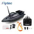 LeadingStar Flytec 2011-5 Electric Fishing Bait RC Boat 500M Remote Fish Finder 5.4km h Double Motor Toys Kit   RTR Version Online