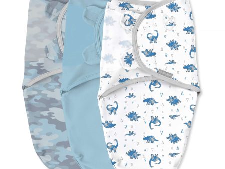 SwaddleMe™ by Ingenuity™ Original Swaddle - Dino Mite on Sale