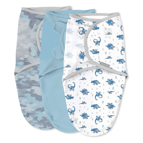 SwaddleMe™ by Ingenuity™ Original Swaddle - Dino Mite on Sale