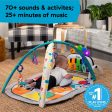 Baby Einstein™ 4-in-1 Kickin’ Tunes™ Music & Language Discovery Gym Online Hot Sale