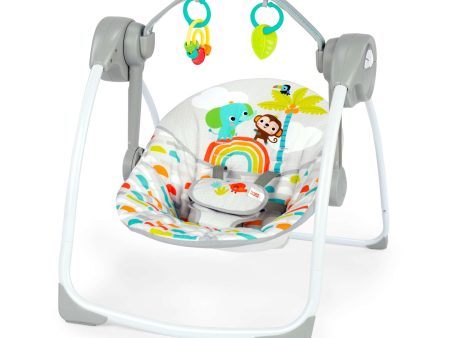 Playful Paradise Portable Swing For Discount