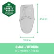 SwaddleMe™ by Ingenuity™ Original Swaddle - Dino Mite on Sale