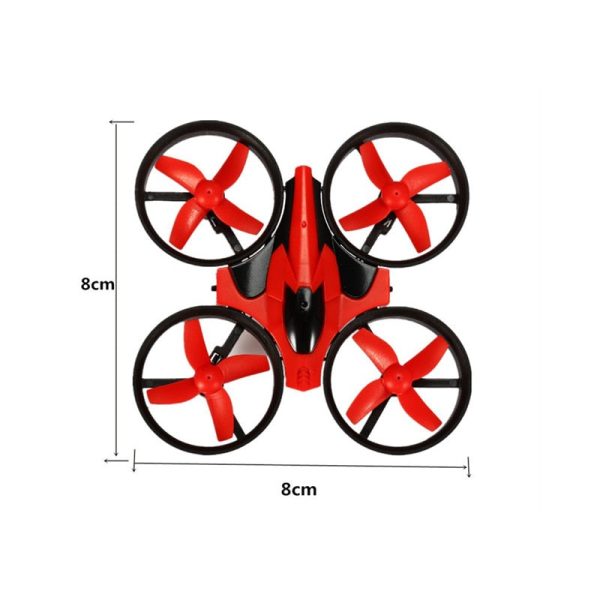 Eachine E010 Mini 2.4G 4CH 6 Axis 3D Headless Mode Memory Function RC Quadcopter RTF RC Tiny Gift Present Kid Toys Supply