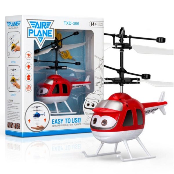 Mini Infrared Sensor Helicopter Aircraft 3D Gyro Helicoptero Electric Micro Helicopter Toy Gift for Kids Online Sale