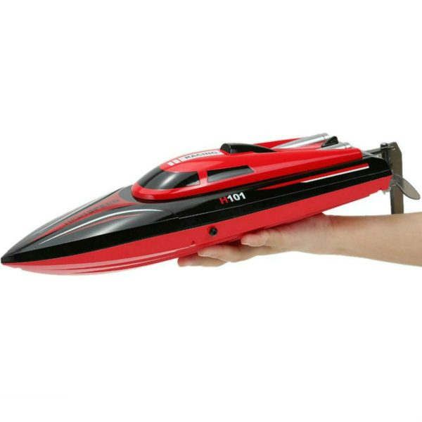 HOT SALE Skytech H101 RC boat 2.4GHz 30km h High Speed Remote Control Electric Boat for Pools, Lakes and Outdoor Adventure Online Sale