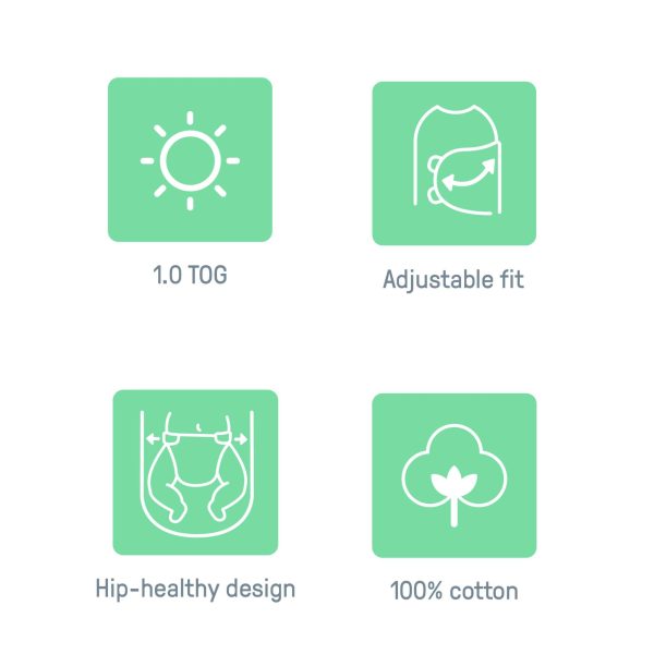 SwaddleMe™ by Ingenuity™ Original Swaddle - Space & Clouds For Cheap