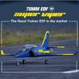 FMS RC Airplane 70mm Super Viper Ducted Fan EDF Jet Trainer 6S 6CH with Retracts Flaps PNP EPO Model Hobby Plane Aircraft Avion on Sale