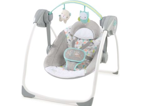 Comfort 2 Go Portable Swing™ - Fanciful Forest™ Online Hot Sale