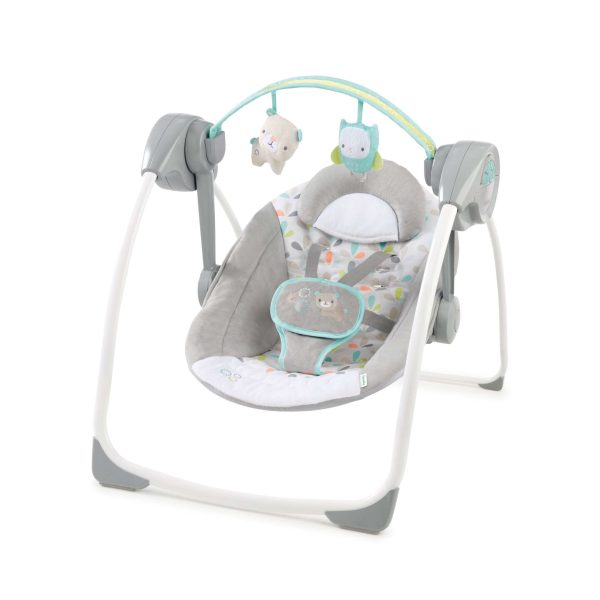 Comfort 2 Go Portable Swing™ - Fanciful Forest™ Online Hot Sale