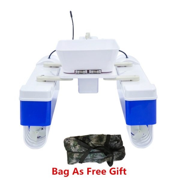 Professional Outside Fishing Electric RC Bait Boat Double Body Folding 500M 1.5KG Wireless Automatic Feeding Remote Control Boat Hot on Sale