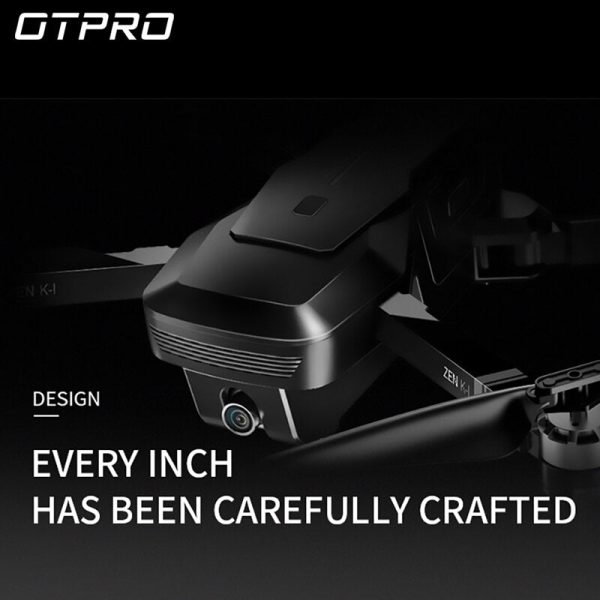 OTPRO DRONE Quadcopter With 1080P Wifi GPS 5MP Camera BRUSHLESS MOTOR helicopter Retorno Auto RC drones 4k mini dron vs SG906 For Discount