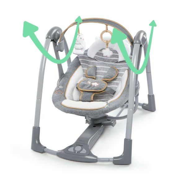 Swing  n Go Portable Swing™ - Bella Teddy™ Online Sale