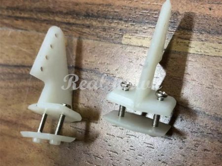 10 Sets lot With Screws Pin Horns 18x26 4hole L18xW13xH26 RC Airplanes Parts Electric Planes Foam Aeromodelling free shipping Sale