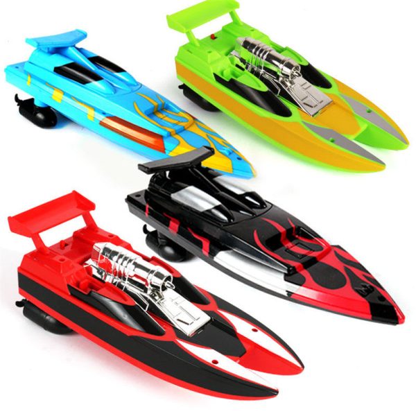 RC Rowing Remote Control Double Motor Speedboat High Speed Strong Children Outdoor Toys Supply