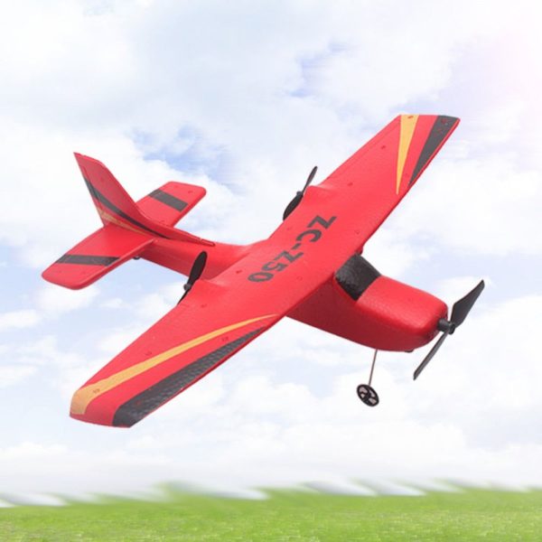 Z50 2.4G 2CH 350mm Micro Wingspan Remote Control RC Glider Airplane Plane Fixed Wing EPP Drone with Built-in Gyro for Kids Online Sale