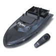 Flytec V007 Fishing Nesting Fixed Speed Cruise Yaw Correction Ship Strong Wind Resistance LED RC Racing Boat Searchlight Outdoor Fashion