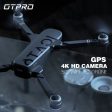 OTPRO Anti-shake 3 Axis Gimble GPS Drone with WiFi FPV 1080P 4K Camera Brushless Motor Foldable Quadcopter toys gift rc dron boy Fashion